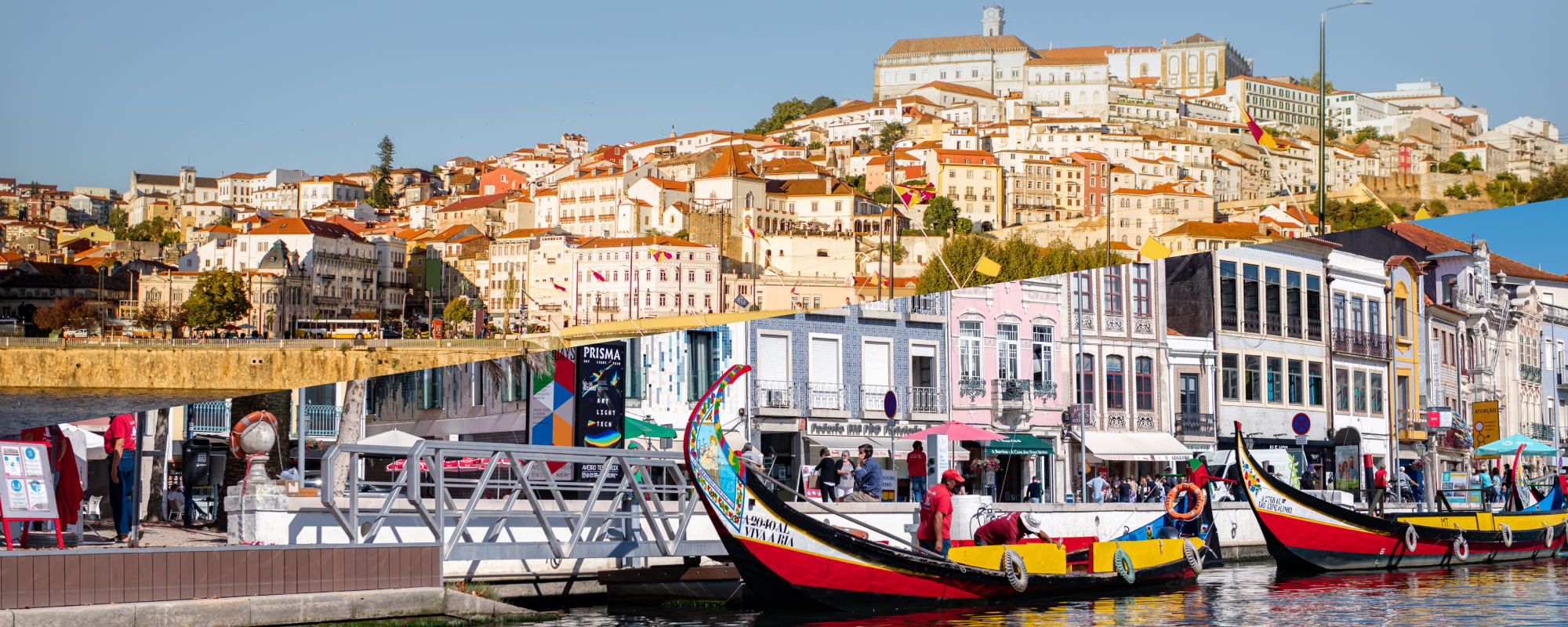tour Aveiro & Coimbra
